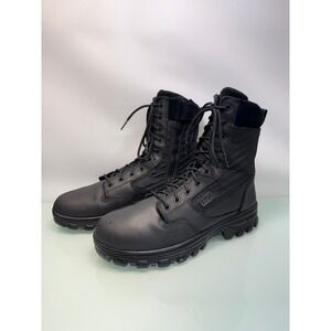 5.11 Tactical ATAC SideZip Combat Boots Sz 11.5 Black Gorpcore Techwear Military